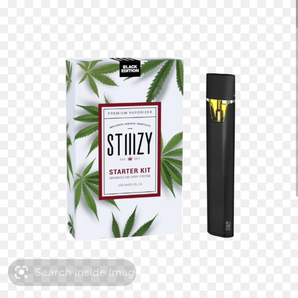 STIIIZY starter kit "🐈‍⬛🖤 Black EDITION"SEALED🆕NWT in box.